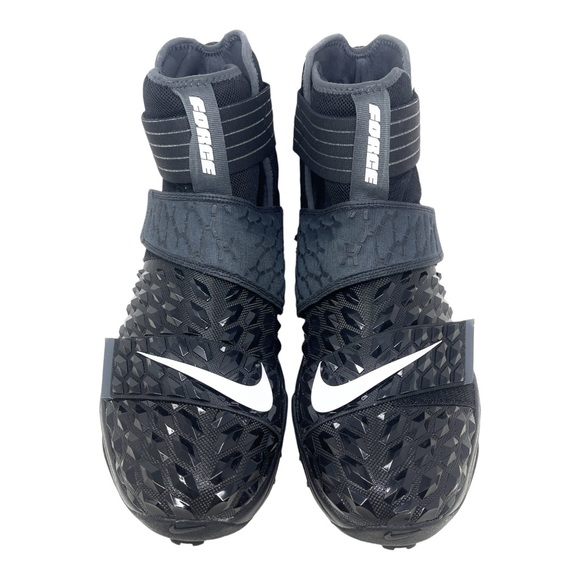 Nike Force Savage Elite 2 Shark Rubber Football Cleats Black Men 15 CK2824-001 - Picture 5 of 8